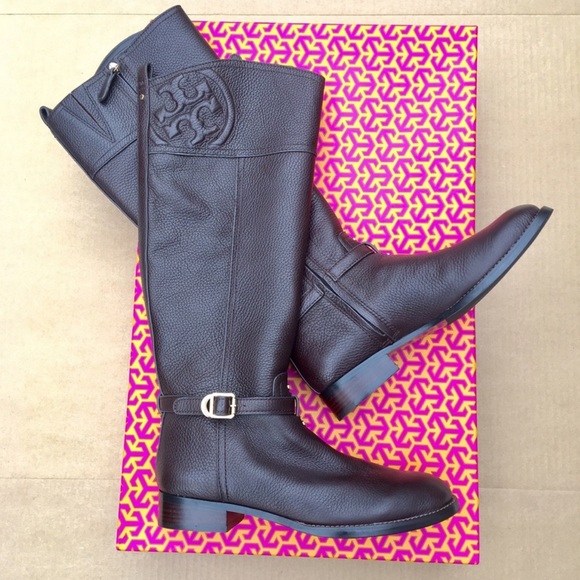 NEW TORY BURCH Riding Boots - Picture 1 of 4